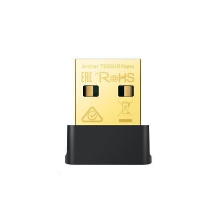 Bezdrátový Wi-Fi a Bluetooth USB Adaptér TP-Link Archer T600UB Nano