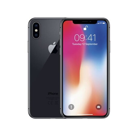 Apple iPhone X 64GB SpaceGray