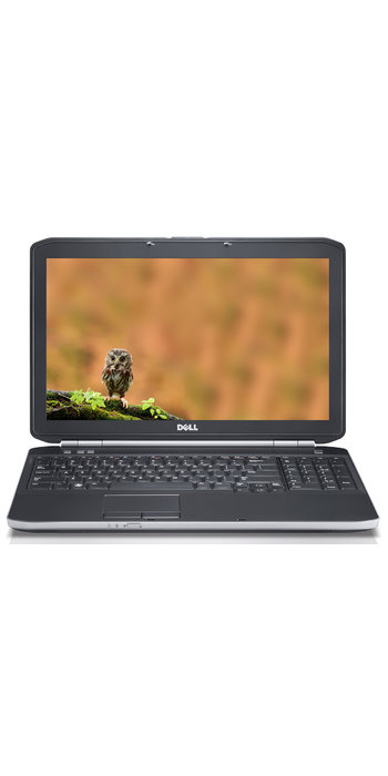 Dell Latitude E5530 Intel Core i5 3,3 GHz / 4 GB RAM / 320 GB HDD / DVD-RW / numerická klávesnice / čtečka otisku prstů / Windows 10