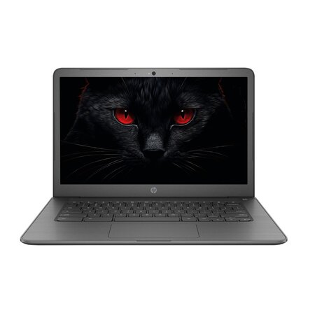 HP Chromebook 14 G5 14 palců / Intel Celeron N3350 1.10 GHz / 4 GB / 32 GB eMMC / Černá