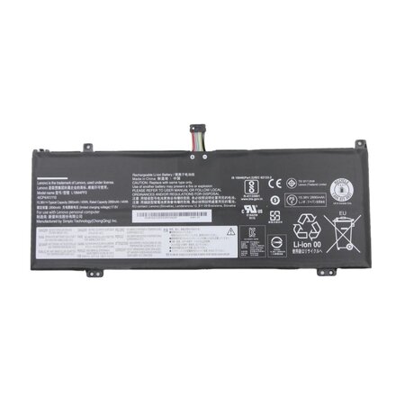 Baterie L18M4PF0 pro Lenovo ThinkBook 13s-IWL, 14s-IWL, 15.2V, 2900mAh