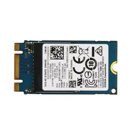 Toshiba 128GB M.2 NVMe PCIe SSD 2242