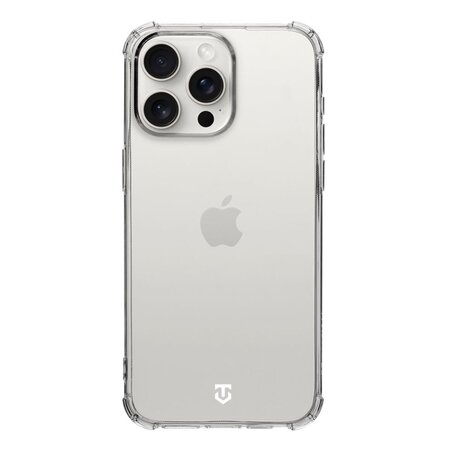 Tactical TPU Plyo Kryt pro Apple iPhone 15 Pro Max Průhledný