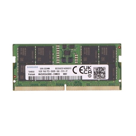 2-Power 16GB DDR5 5600MHz CL40 SoDIMM PN:MEM7904A