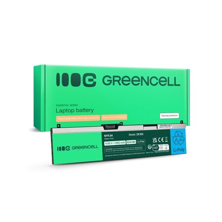 Green Cell NYFJH baterie pro Dell Precision 7530, 7540, 7740, 6 článků - 7260mAh