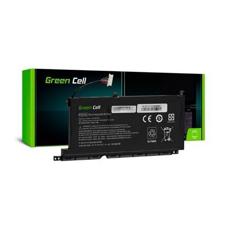 Green Cell PG03XL Baterie pro notebooky HP Pavilion 15 - 4150mAh