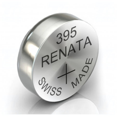 Baterie Renata 395, 399, G7, AG7, LR57, LR927, SB-AP, SR927W, SR57, 280-44, 280-48, 1,55V, blistr 1 ks, silver oxide