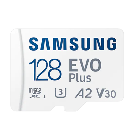 Samsung micro SDXC karta 128 GB EVO Plus + SD adaptér