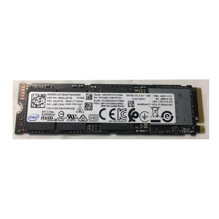 Lenovo 512GB NVMe M.2 SSD