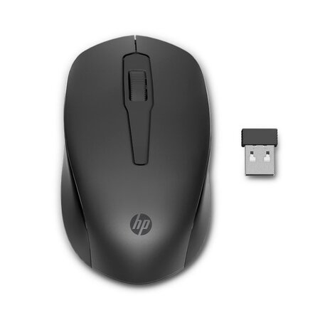 HP 150 Bezdrátová myš - černá