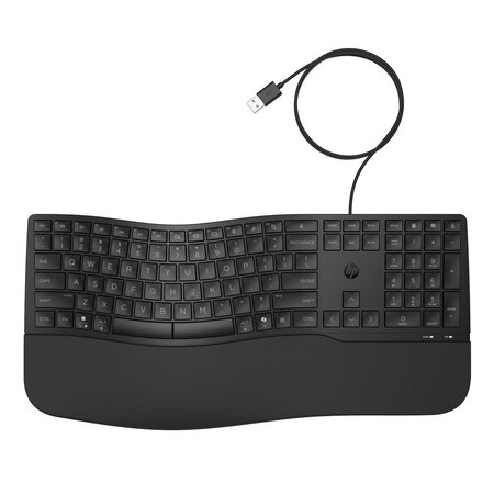 HP 480 Comfort Klávesnice - černá