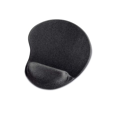 Hama Ergonomická podložka pod myš s opěrkou zápěstí - černá