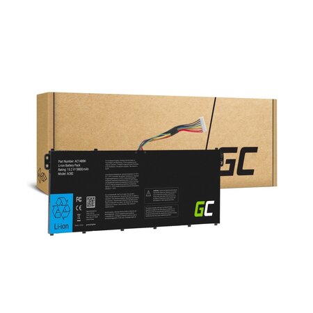 Green Cell AC14B3K baterie pro Acer Aspire 5 Spin 3 Swift 3