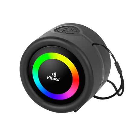 Kisonli S16 Bluetooth Reproduktor - černá