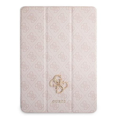 Guess 4G Folio Pouzdro pro iPad Pro 12.9 Pink