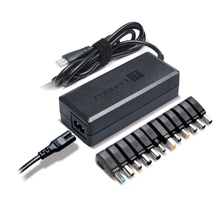 Connect IT Notebook Power univerzální notebookový adaptér 90 W - 12 konektorů