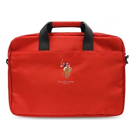 US Polo Pouch 16" red