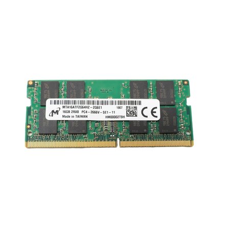 Micron 16GB DDR4 2666MHz CL19 SODIMM