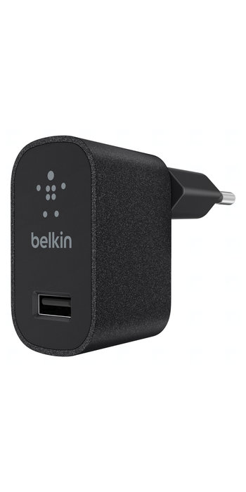 BELKIN MIXIT UP USB nabíječka, 2.4A, černá (bez kabelu)