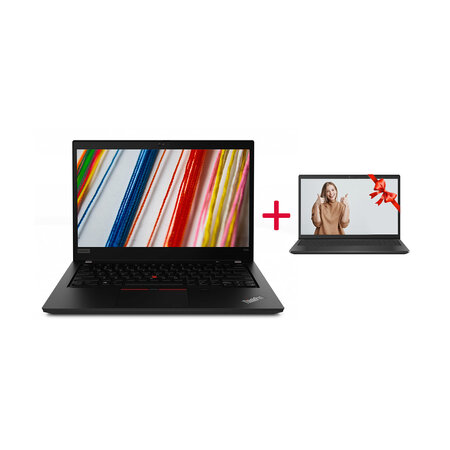 Lenovo ThinkPad T495 14 palců / AMD Ryzen 5 PRO 3500U 2.10 GHz / 8 GB / 256 GB NVMe SSD / Černá