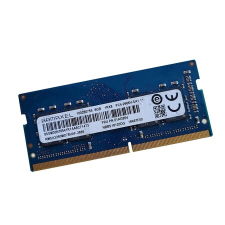 Ramaxel 8GB DDR4 2666MHz CL19 SODIMM