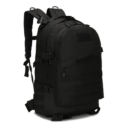 Batoh MILITARY TACTICAL SURVIVAL, 45L - černá