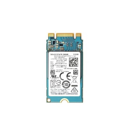 Toshiba 256GB M.2 SSD 2242