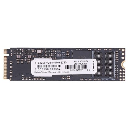 2-Power 1TB M.2 PCIe NVMe 2280