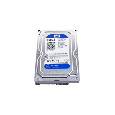 WD Blue 500GB 3,5" 7200RPM SATA HDD