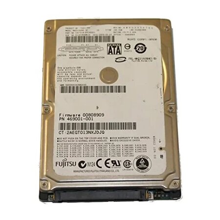 Fujitsu 2.5" 160 GB HDD PN: 469001-001