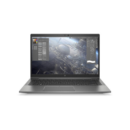 HP ZBook Firefly 14 G8 Mobile Workstation 14 palců / Intel Core i5-1145G7 2.60 GHz / 16 GB / 256 GB NVMe SSD / Šedá