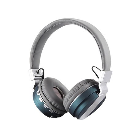 Bluetooth sluchátka BT-018 - modré
