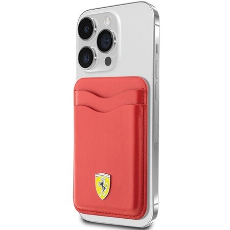 Ferrari Wallet Card Slot FEWCMRSIR