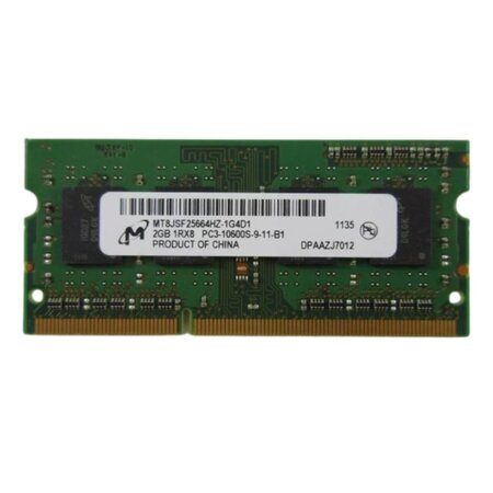 Micron 2GB DDR3 PC10600 1333MHz SODIMM CL9