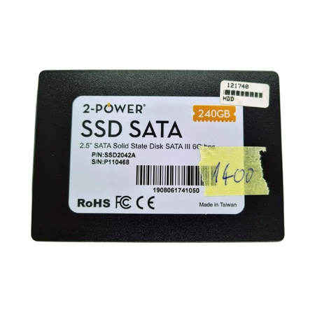 2-Power 240GB 2,5 SATA SSD