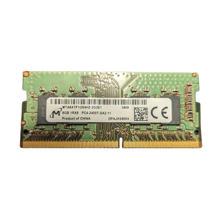 Micron 8GB DDR4 PC4-2400T-SA1-11 2400 MHz CL17 SODIMM