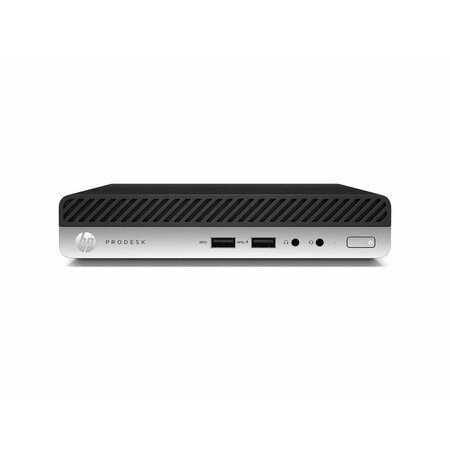HP ProDesk 400 G4 DM Intel Core i5-8500T 2.10 GHz / 8 GB / 2 000 GB SSD