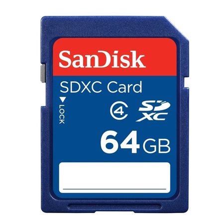 SanDisk SDXC karta 64GB