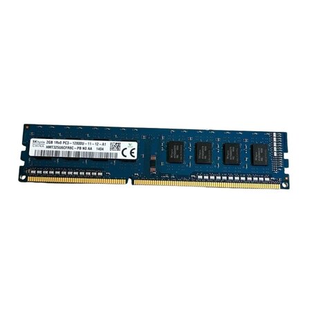 SK Hynix 2GB DDR3 PC12800 1600MHz CL11 DIMM