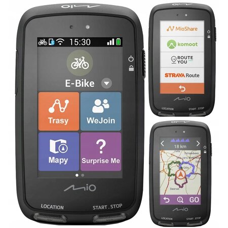 Mio Cyclo Discover PAL Navigace na kolo