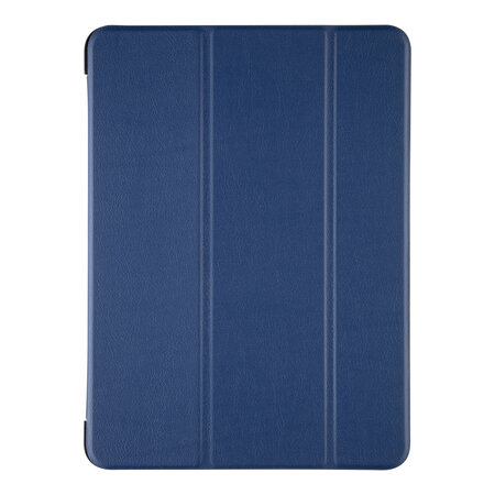 Tactical Book Tri Fold Pouzdro pro iPad 10.2 2019/2020/2021 Blue