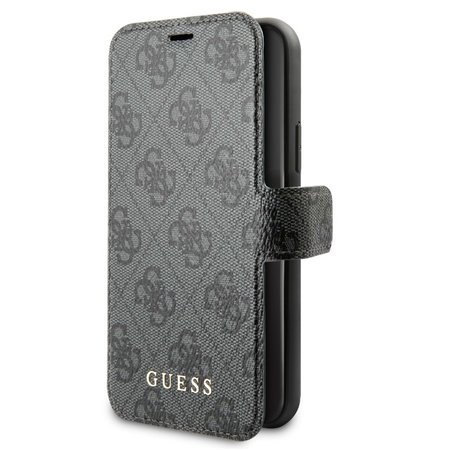 Guess 4G Book Pouzdro pro iPhone 11 Grey