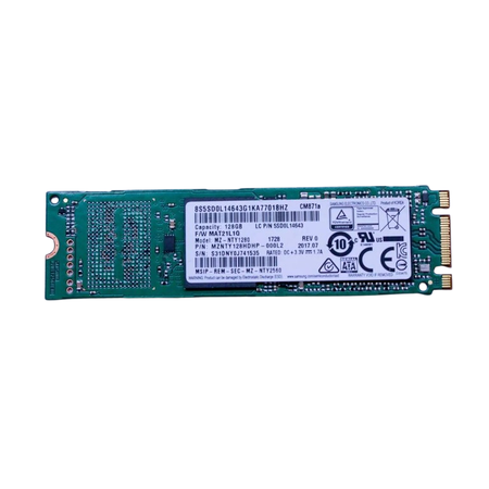 Samsung 128GB M.2 SATA SSD 2280