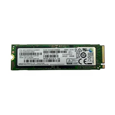 SAMSUNG 256GB M.2 NVMe PCIe SSD 2280