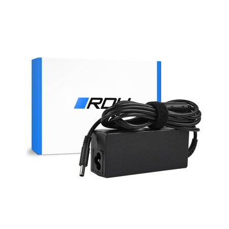RDY napájecí adaptér pro Dell, 19V, 3.42A, 65W - kulatý konektor
