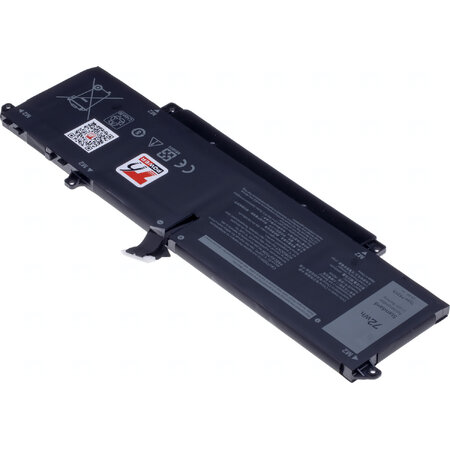 Baterie T6 Power 451-BCXM, P83V9, CDTT2, YXP8T