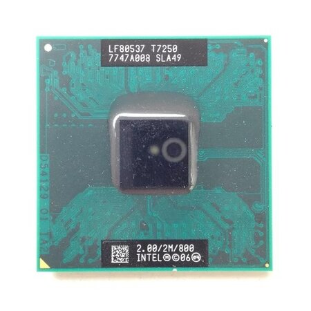 Intel Core 2 Duo T7250 2.0GHz 2-Core 2M 800MHz