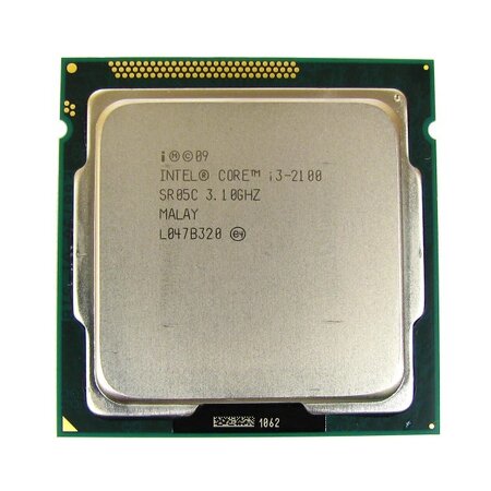 Intel Core i3-2100 3.1GHz Dual Core Sandy Bridge Socket 1155