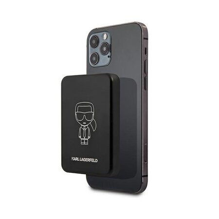 Karl Lagerfeld Outline Magnetic Powerbank 3000mAh Black