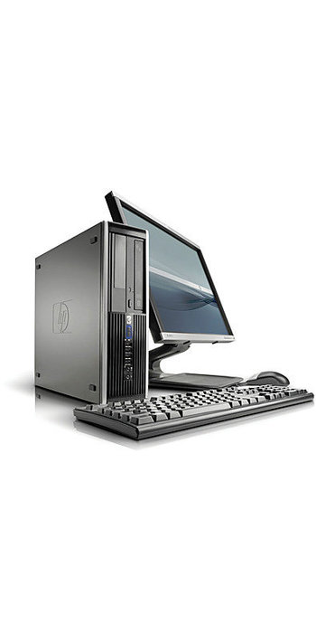 Výhodná PC sestava HP Elite 8200 SFF Intel Core i5 / 4 GB RAM / 320 GB HDD / DVD / Windows 10 Prof. + 19" monitor